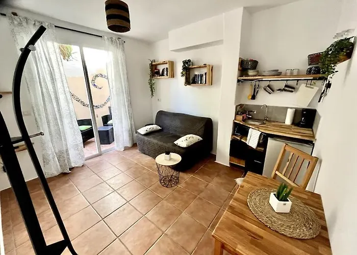 Apartament La Tejita Studio *